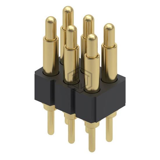 827-22-006-10-004101 - Mill-Max Manufacturing Corp. - Rectangular Connectors - Spring Loaded