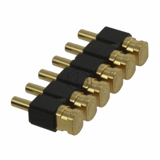 810-22-006-40-001101 - Mill-Max Manufacturing Corp. - Rectangular Connectors - Spring Loaded