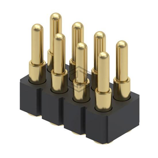 814-22-008-30-005101 - Mill-Max Manufacturing Corp. - Rectangular Connectors - Spring Loaded