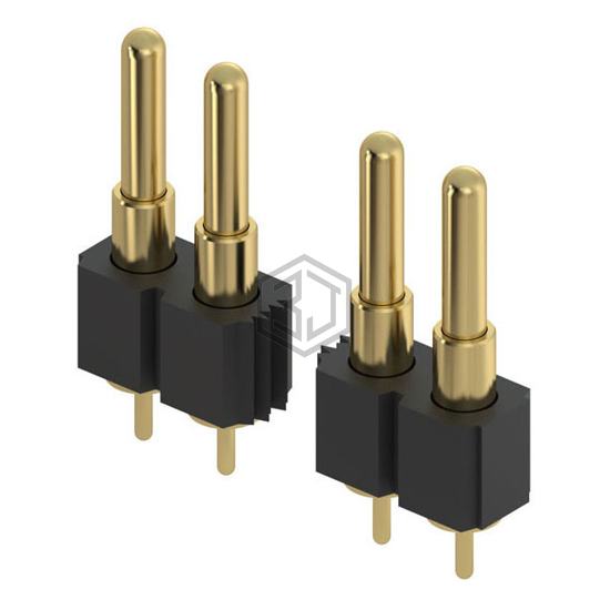816-22-008-10-006101 - Mill-Max Manufacturing Corp. - Rectangular Connectors - Spring Loaded