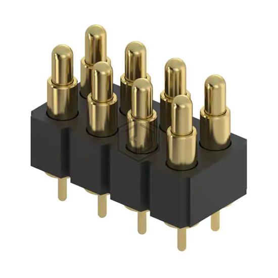 818-22-008-10-001101 - Mill-Max Manufacturing Corp. - Rectangular Connectors - Spring Loaded