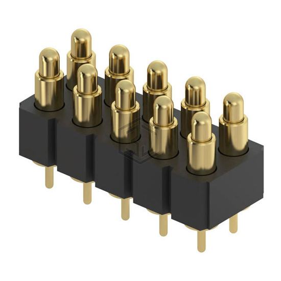 818-22-010-10-000101 - Mill-Max Manufacturing Corp. - Rectangular Connectors - Spring Loaded