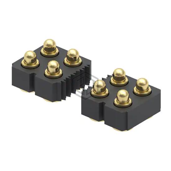 813-22-016-30-000101 - Mill-Max Manufacturing Corp. - Rectangular Connectors - Spring Loaded