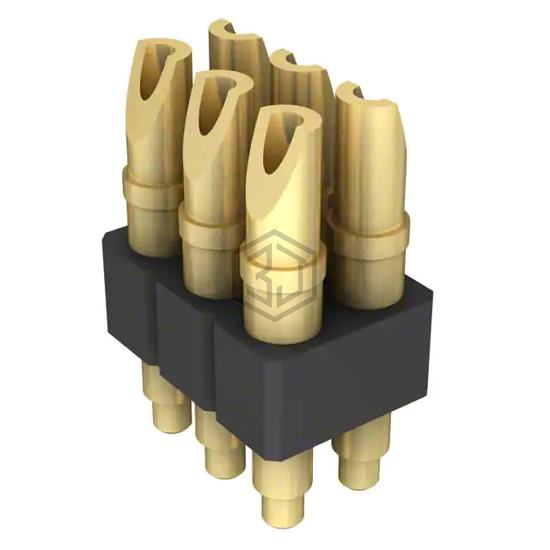 826-22-006-00-005000 - Mill-Max Manufacturing Corp. - Rectangular Connectors - Spring Loaded