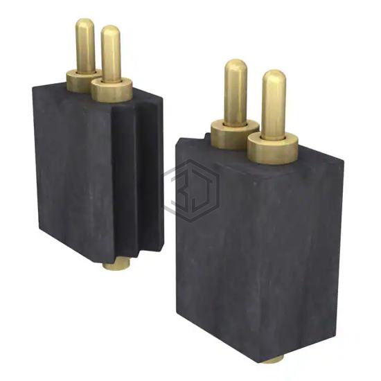 854-22-005-30-001101 - Mill-Max Manufacturing Corp. - Rectangular Connectors - Spring Loaded