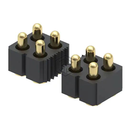 813-22-034-30-002101 - Mill-Max Manufacturing Corp. - Rectangular Connectors - Spring Loaded