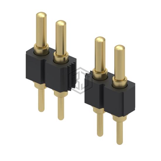 825-22-010-10-002101 - Mill-Max Manufacturing Corp. - Rectangular Connectors - Spring Loaded