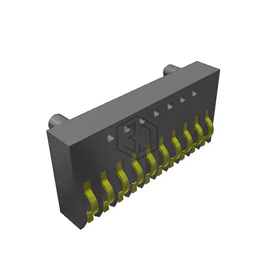 SEI-110-02-G-S-AB - Samtec Inc. - Rectangular Connectors - Spring Loaded