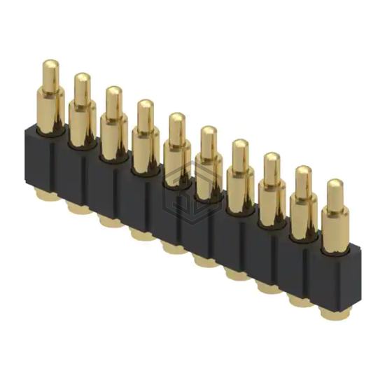 836-22-010-30-001101 - Mill-Max Manufacturing Corp. - Rectangular Connectors - Spring Loaded