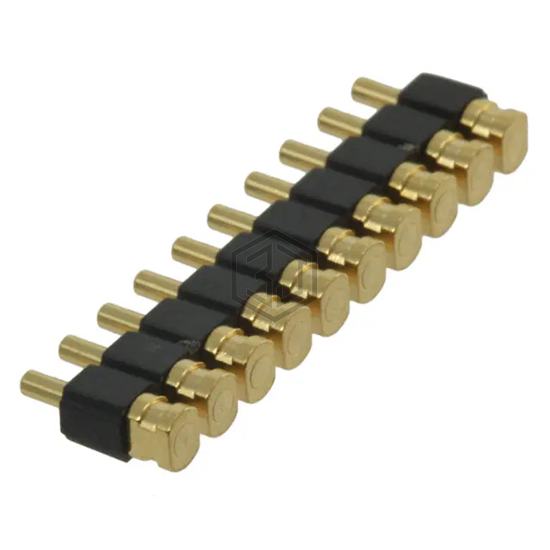 810-22-010-40-001101 - Mill-Max Manufacturing Corp. - Rectangular Connectors - Spring Loaded