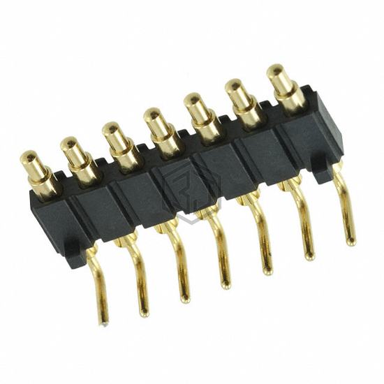 829-22-007-20-001101 - Mill-Max Manufacturing Corp. - Rectangular Connectors - Spring Loaded