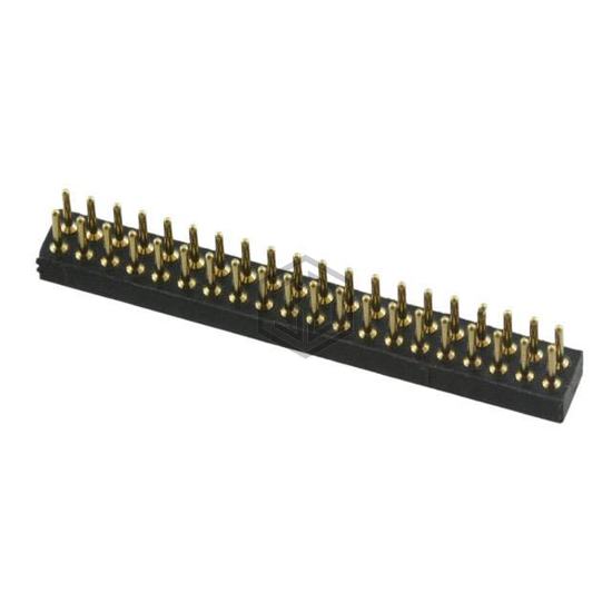 857-10-040-10-051000 - Mill-Max Manufacturing Corp. - Rectangular Connectors - Spring Loaded