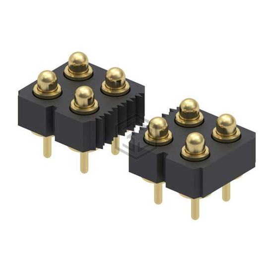 823-22-066-10-000101 - Mill-Max Manufacturing Corp. - Rectangular Connectors - Spring Loaded