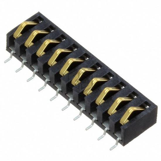 SIB-110-02-F-S-LC - Samtec Inc. - Rectangular Connectors - Spring Loaded