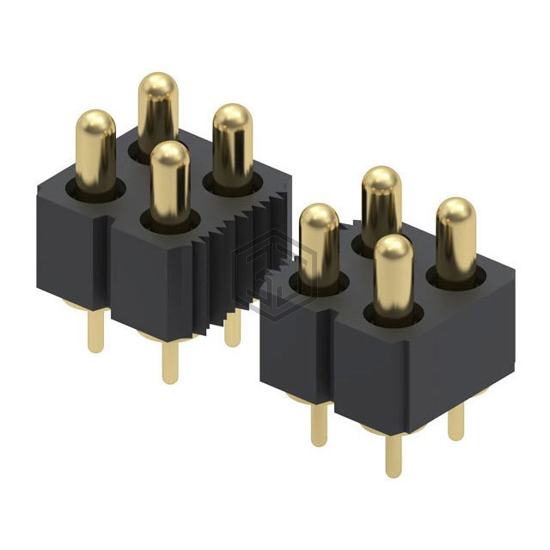 823-22-028-10-003101 - Mill-Max Manufacturing Corp. - Rectangular Connectors - Spring Loaded