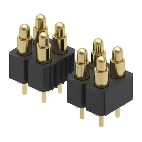 818-22-072-10-000101 - Mill-Max Manufacturing Corp. - Rectangular Connectors - Spring Loaded