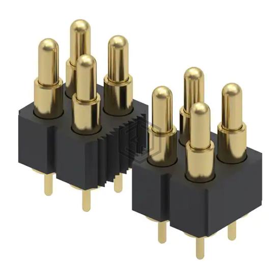 818-22-020-10-002101 - Mill-Max Manufacturing Corp. - Rectangular Connectors - Spring Loaded