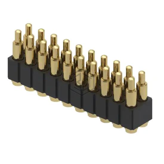 838-22-020-30-001101 - Mill-Max Manufacturing Corp. - Rectangular Connectors - Spring Loaded