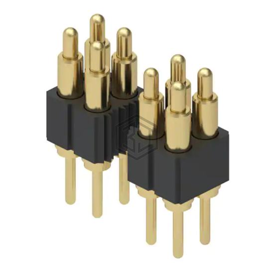 838-22-020-10-001101 - Mill-Max Manufacturing Corp. - Rectangular Connectors - Spring Loaded