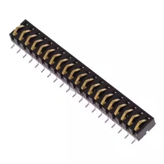 SIB-120-02-F-S-LC - Samtec Inc. - Rectangular Connectors - Spring Loaded
