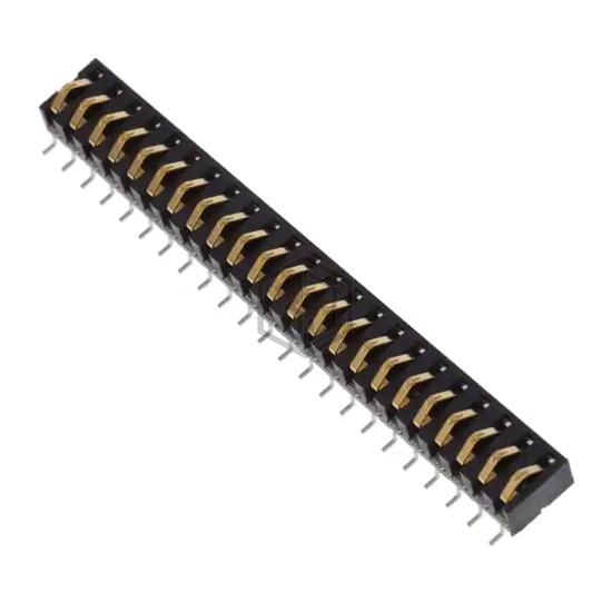 SIB-123-02-F-S-LC - Samtec Inc. - Rectangular Connectors - Spring Loaded