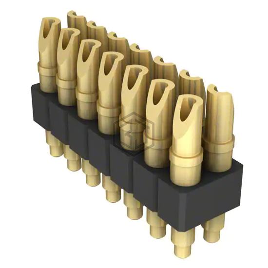 826-22-014-00-005000 - Mill-Max Manufacturing Corp. - Rectangular Connectors - Spring Loaded