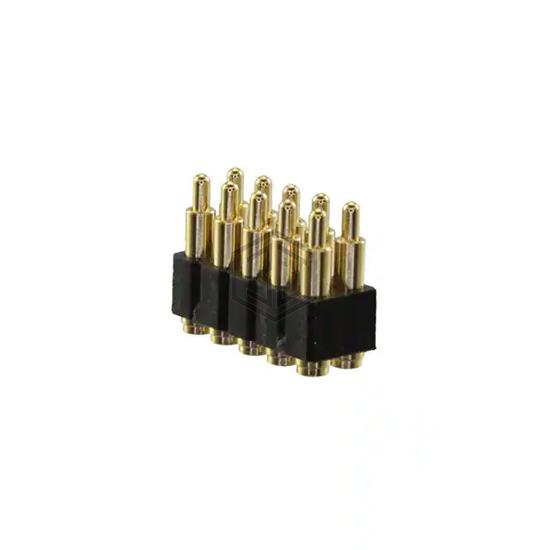 838-22-010-30-001101 - Mill-Max Manufacturing Corp. - Rectangular Connectors - Spring Loaded