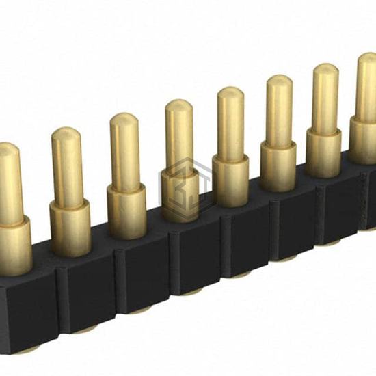 812-22-064-30-003101 - Mill-Max Manufacturing Corp. - Rectangular Connectors - Spring Loaded