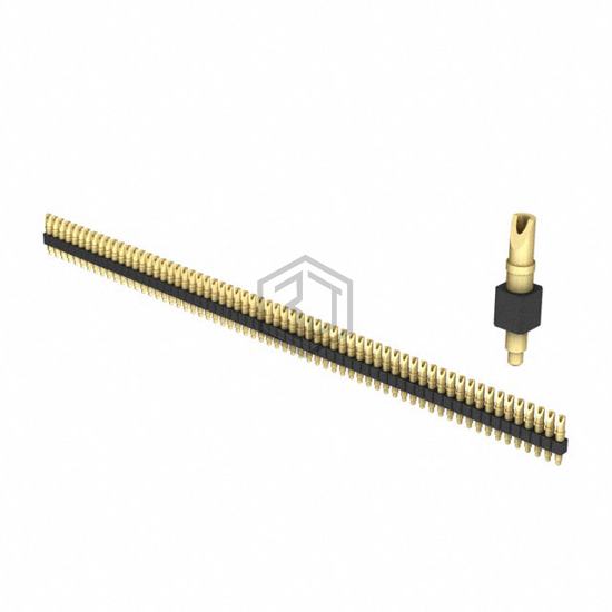 824-22-064-00-001000 - Mill-Max Manufacturing Corp. - Rectangular Connectors - Spring Loaded