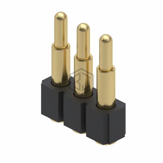 837-22-003-30-001101 - Mill-Max Manufacturing Corp. - Rectangular Connectors - Spring Loaded