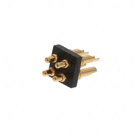 PH2-3B-04-MVS-4360 - Adam Tech - Rectangular Connectors - Spring Loaded
