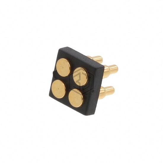 PH2-3B-04-MVF-4360 - Adam Tech - Rectangular Connectors - Spring Loaded