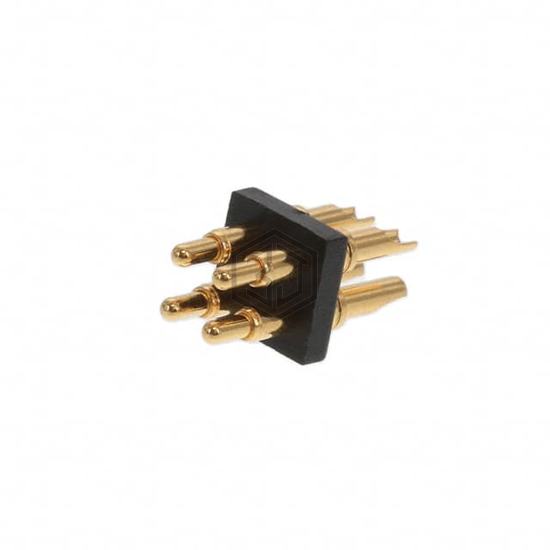 PH2-3B-04-MVS-5375 - Adam Tech - Rectangular Connectors - Spring Loaded