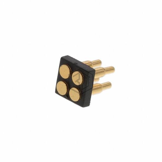 PH2-3B-04-MVF-5375 - Adam Tech - Rectangular Connectors - Spring Loaded