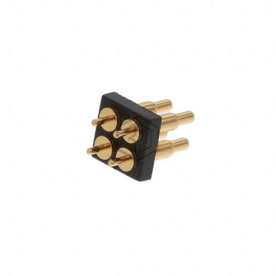 PH2-3B-04-MVP-5375 - Adam Tech - Rectangular Connectors - Spring Loaded