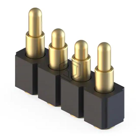 812-22-004-30-030101 - Mill-Max Manufacturing Corp. - Rectangular Connectors - Spring Loaded