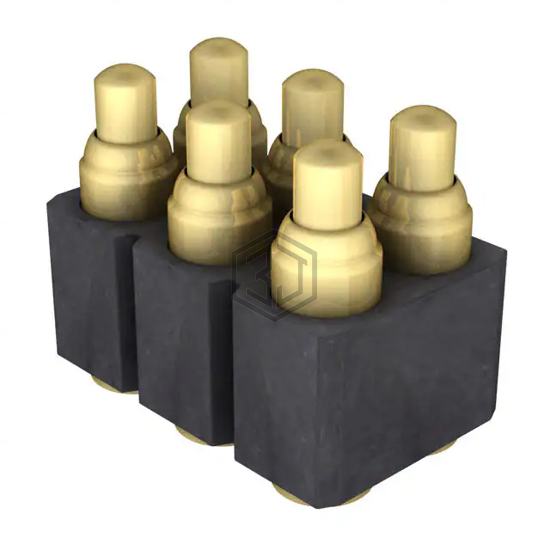 823-S1-006-30-015191 - Preci-Dip - Rectangular Connectors - Spring Loaded