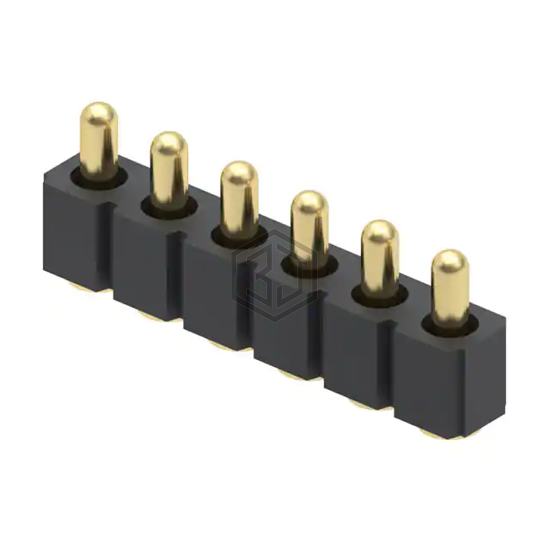 811-22-006-30-003101 - Mill-Max Manufacturing Corp. - Rectangular Connectors - Spring Loaded