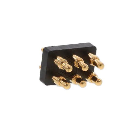 PH2-3B-06-MVP-4360 - Adam Tech - Rectangular Connectors - Spring Loaded