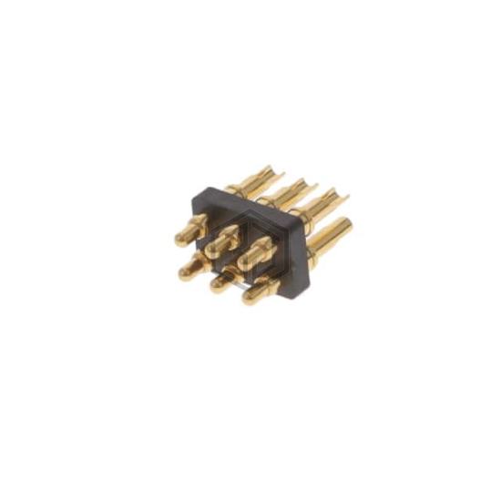 PH2-3B-06-MVS-4360-C1 - Adam Tech - Rectangular Connectors - Spring Loaded