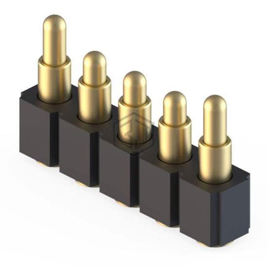 812-22-005-30-030101 - Mill-Max Manufacturing Corp. - Rectangular Connectors - Spring Loaded