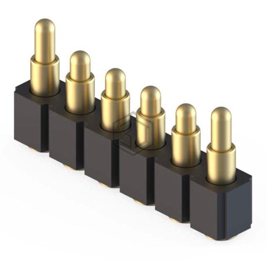 812-22-006-30-030101 - Mill-Max Manufacturing Corp. - Rectangular Connectors - Spring Loaded