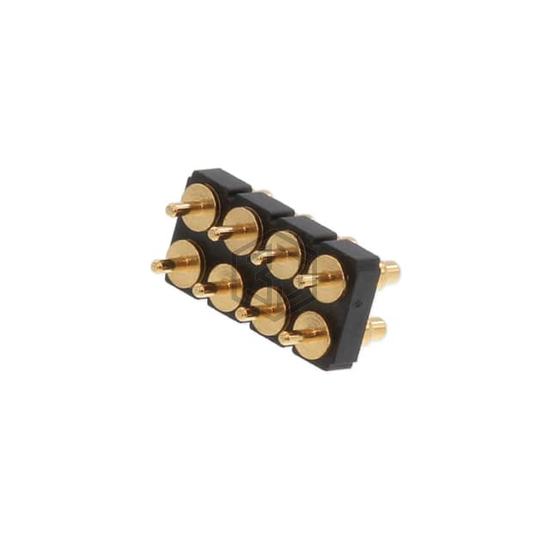 PH2-3B-08-MVP-3345 - Adam Tech - Rectangular Connectors - Spring Loaded