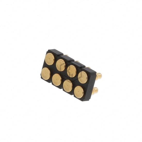 PH2-3B-08-MVF-3345 - Adam Tech - Rectangular Connectors - Spring Loaded