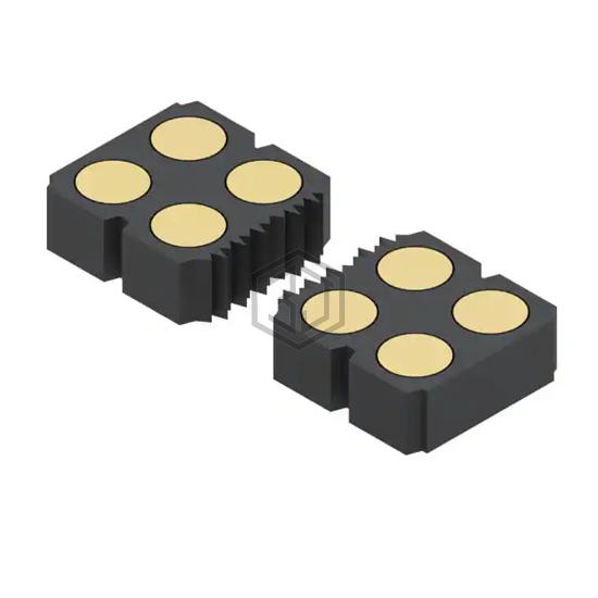 419-10-214-30-054000 - Mill-Max Manufacturing Corp. - Rectangular Connectors - Spring Loaded