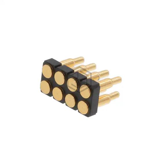 PH2-3B-08-MVF-5375 - Adam Tech - Rectangular Connectors - Spring Loaded