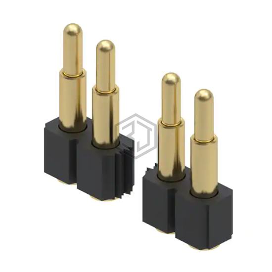 837-22-007-30-001101 - Mill-Max Manufacturing Corp. - Rectangular Connectors - Spring Loaded