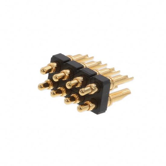 PH2-3B-08-MVS-4360 - Adam Tech - Rectangular Connectors - Spring Loaded
