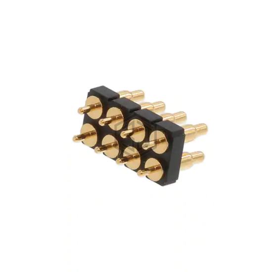 PH2-3B-08-MVP-4360 - Adam Tech - Rectangular Connectors - Spring Loaded