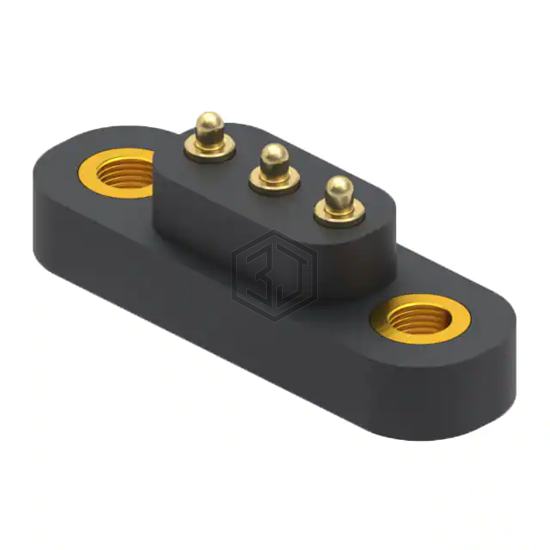 858-22-003-80-012101 - Mill-Max Manufacturing Corp. - Rectangular Connectors - Spring Loaded